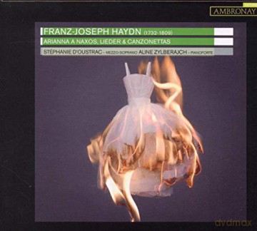 Oustrac,Stephanie d': Arianna A Naxos [CD]