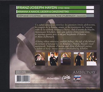 Oustrac,Stephanie d': Arianna A Naxos [CD]