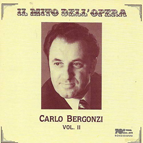 Bergonzi,Carlo: Arie Da... [CD]