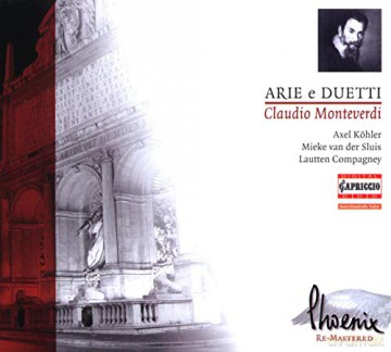 Van der Sluis: Arie E Duetti [CD]