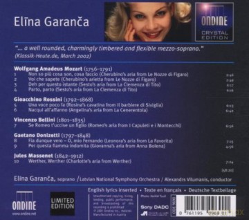 Garanca: Arie Favorite [CD]