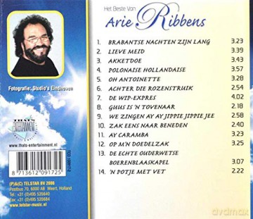Arie Ribbens: Arie Ribbens - Het Beste Van [CD]