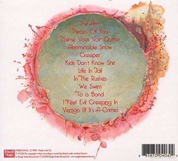 Islands: Arm's Way [CD]