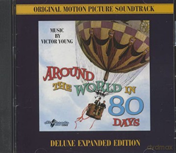 Young,Victor: Around The World In 80 Days-Soundtrack (Cd) [CD]