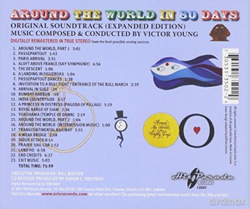 Young,Victor: Around The World In 80 Days-Soundtrack (Cd) [CD]