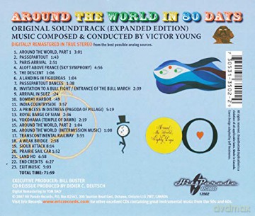 Young,Victor: Around The World In 80 Days-Soundtrack (Cd) [CD]