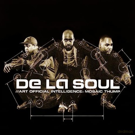 De la Soul: Art Official Intelligence: Mosaic Thump [CD]