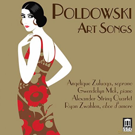 Zuluaga,Angelique: Art Songs [CD]