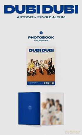 Artbeat V: Artbeat Dubi Dubi 1st Single Album Cd+Photobook+Photocard+Circle Photocard+Sticker+Postcard+Tracking Sealed [CD]