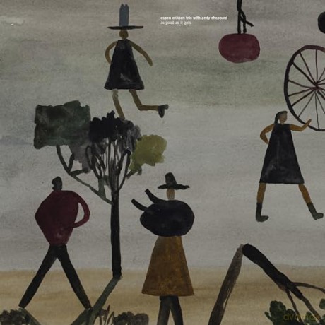 Espen Eriksen Trio With Andy Sheppard: As Good As It Gets [CD]
