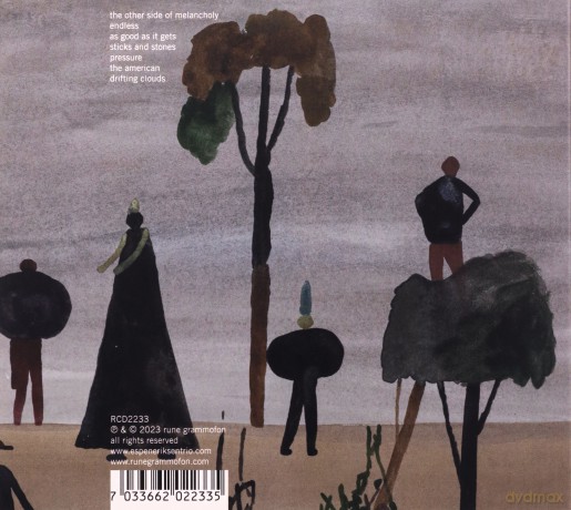 Espen Eriksen Trio With Andy Sheppard: As Good As It Gets [CD]