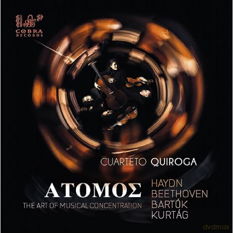 Quarteto Quiroga: Atomos [CD]