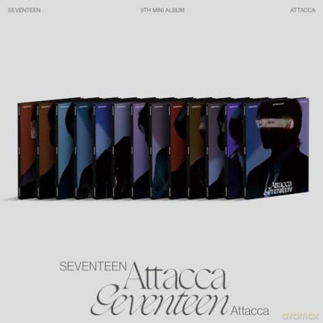 Seventeen: Attacca-Carat Version [CD]