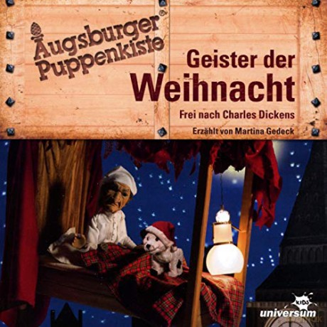 Augsburger Puppenkiste: Augsburger Puppenkiste-Geister Der Weihnacht [CD]