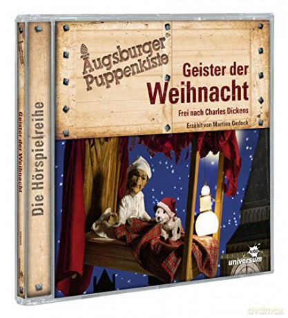 Augsburger Puppenkiste: Augsburger Puppenkiste-Geister Der Weihnacht [CD]