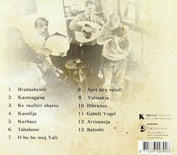 Aurel Qirjo: Aurel Qirjo - Music On The Border [CD]
