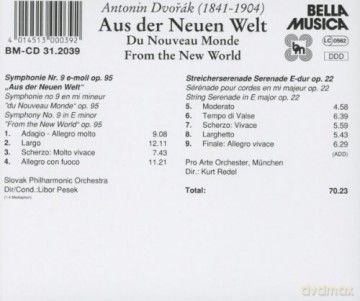 Dvorak,a.: Aus Der Neuen Welt [CD]