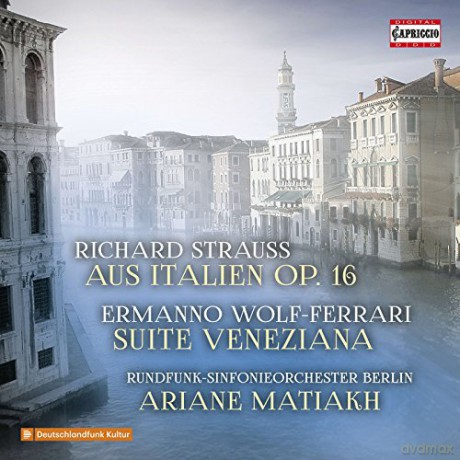 Matiakh,Ariane: Aus Italien Op.16/Suite Veneziana [CD]
