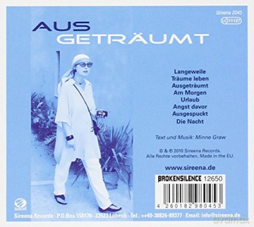 Minne Graw: Ausgeträumt [CD]