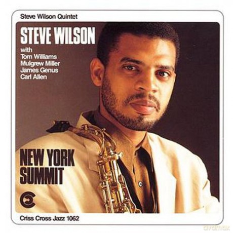 Wilson, Steve Quintet (T. Williams, M. Miller, J. Genus, C. Allen): New York Summit [CD]