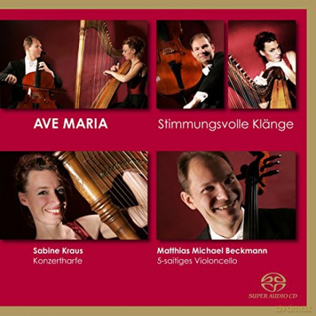 Beckmann,Matthias Michael: Ave Maria-Cello Und Harfe [CD]