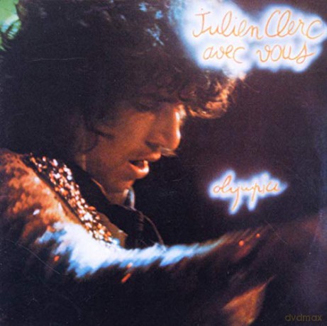 Clerc,Julien: Avec Vous A L'olympia-1974 [CD]