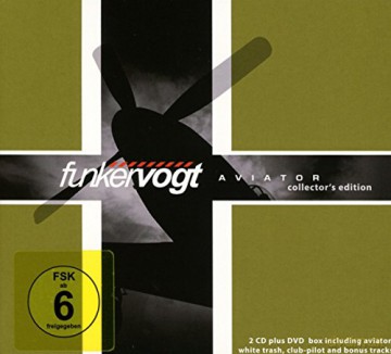 Funker Vogt: Aviator - Collector's Edition [3CD]