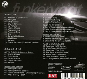 Funker Vogt: Aviator - Collector's Edition [3CD]