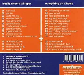 Awkward I: Awkward I - I Really Should Whisper.. [2CD]