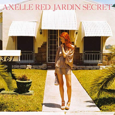 Axelle Red: Axelle Red - Jardin Secret [CD]