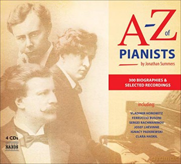 A-Z Of Pianists [4CD]