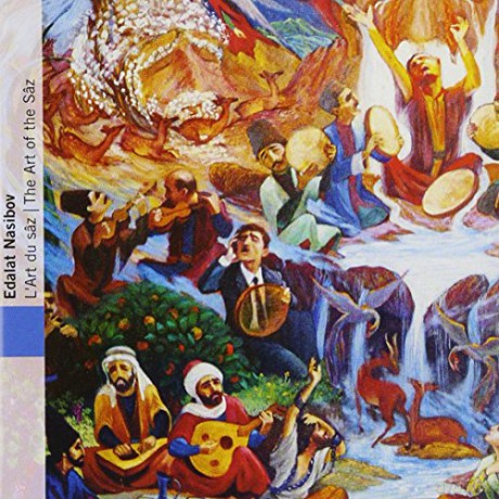 Edalat Nasibov: Azerbaidjan.Edalat Nasibov [CD]