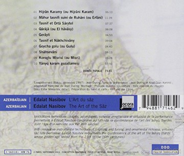 Edalat Nasibov: Azerbaidjan.Edalat Nasibov [CD]