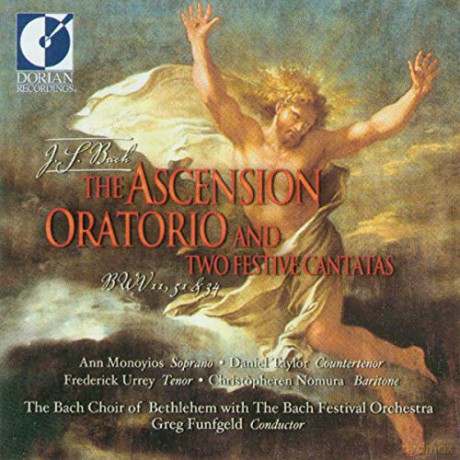 Funfgeld,Greg: Bach Ascension Oratorio [CD]