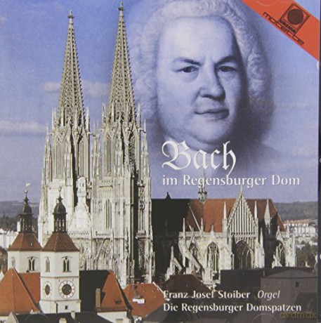 Stoiber,Franz J.: Bach Im Regensburger Dom [CD]