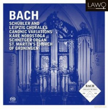 Kare Nordstoga: Bach,Schubler And Leipzig Chorales [2CD]