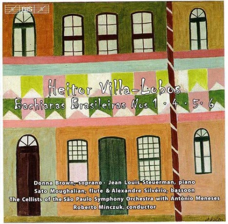 Minczuk: Bach.Brasileiras 1,4,5,6 [CD]