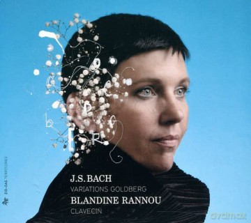 Blandine Rannou (Cembalo): Bach: Goldbergvariationen [2CD]