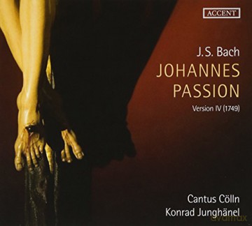 Cantus Cölln: Bach: Johannes-Passion (4.Version 1749) [2CD]