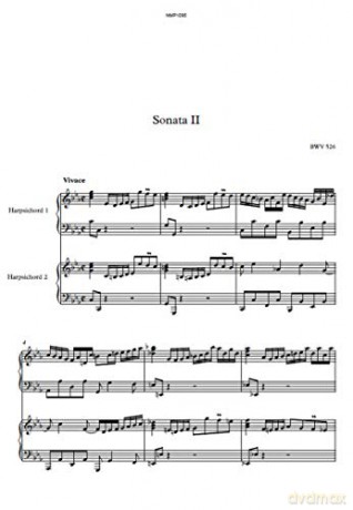 Bach: Sonata No. 2 In C Minor, Bwv 526 [CD]