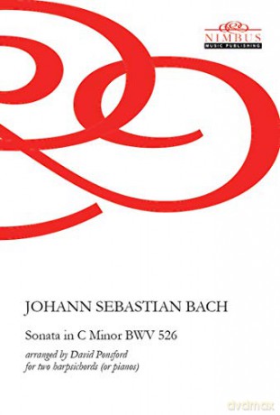 Bach: Sonata No. 2 In C Minor, Bwv 526 [CD]