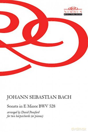 Bach: Sonata No. 4 In E Minor, Bwv 528 [CD]