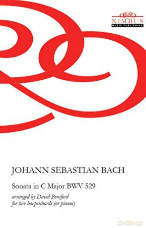 Bach: Sonata No. 5 In C Major, Bwv 529 [CD]
