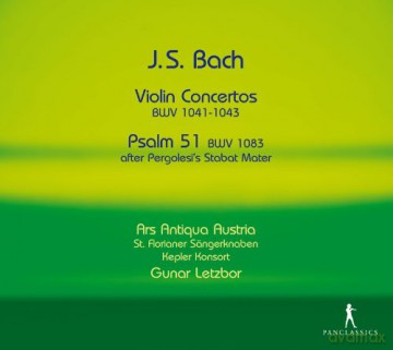 Ars Antiqua Austria: Bach: Violinkonzerte Bwv 1041-1043,1049/Psalm 51/+ [2CD]