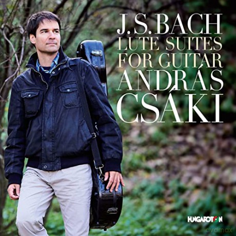 Andras Csaki: Bach:Lute Suites For Guitar [CD]