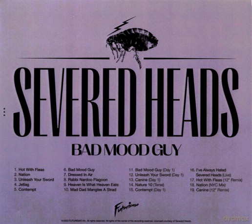 Severed Heads: Bad Mood Guy (Remastered Deluxe Edition) [CD]