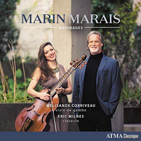 Corriveau,Mélisande: Badinages [CD]