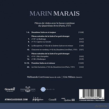 Corriveau,Mélisande: Badinages [CD]