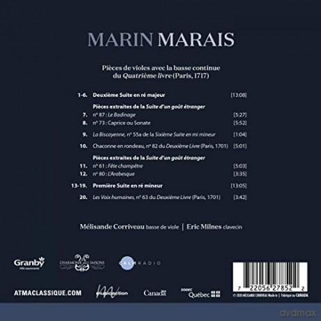 Corriveau,Mélisande: Badinages [CD]