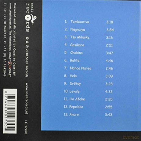 Fataka: Balita (Tomboarivo) [CD]